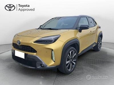 Usata Toyota Yaris Cross 116 CV (85 kW) 2021 Giallo SUV