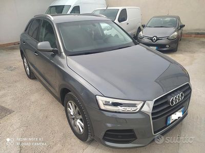 Usata Audi Q3 Design 150 CV (110 kW) 2017 Grigio SUV
