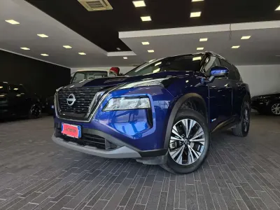 Usata Nissan X-Trail N-Connecta 158 CV (116 kW) 2023 Blu/azzurro SUV