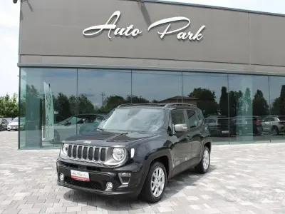 Usata Jeep Renegade Limited 120 CV (88 kW) 2021 Nero SUV