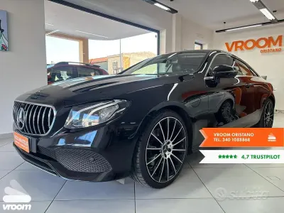 Usata Mercedes E220 Premium 194 CV (142 kW) 2018