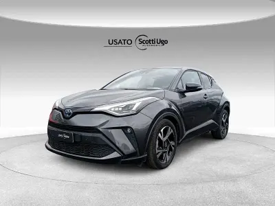 Begagnad Toyota C-HR Trend 122 HK (89 kW) 2023 Grå SUV