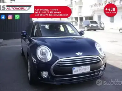 Usata Mini One D Clubman Business 116 CV (85 kW) 2017 Blu/azzurro Station wagon