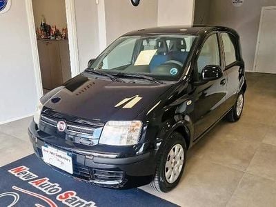Usata Fiat Panda Dynamic 75 CV (55 kW) 2010 Nero Utilitaria