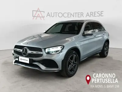 Usata Mercedes GLC300 Premium 245 CV (180 kW) 2021 Grigio SUV