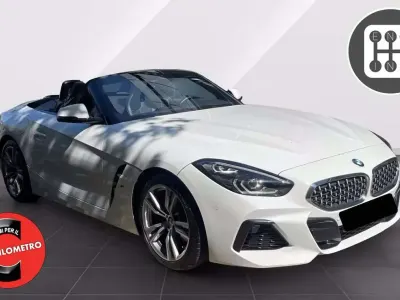 Begagnad BMW Z4 M Sport 197 HK (144 kW) 2022 Vit Cab