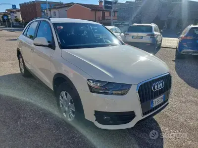 Usata Audi Q3 Business 140 CV (102 kW) 2014 Bianco SUV