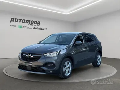 Usata Opel Grandland X 131 CV (96 kW) 2021 Grigio SUV