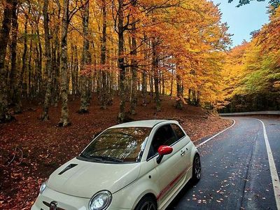 Usata Abarth 500 2008 Bianco Utilitaria