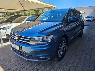 Usata VW Tiguan Allspace Advance 150 CV (110 kW) 2021 Verde SUV