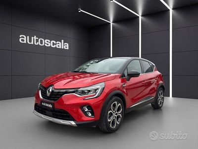 Usata Renault Captur Techno 145 CV (106 kW) 2022 Be style marrakech (rosso +te SUV