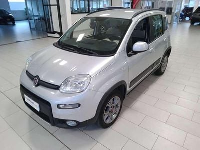 Usata Fiat Panda 4x4 75 CV (55 kW) 2015 Argento Utilitaria