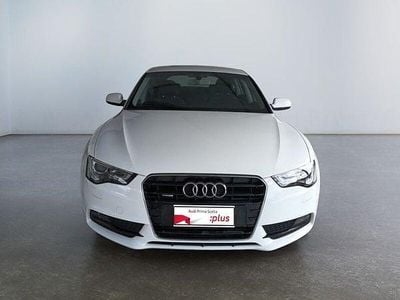 Usata Audi A5 Business 177 CV (130 kW) 2013 Bianco Coupé