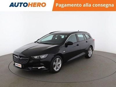 Usata Opel Insignia Business 136 CV (100 kW) 2020 Nero Station wagon