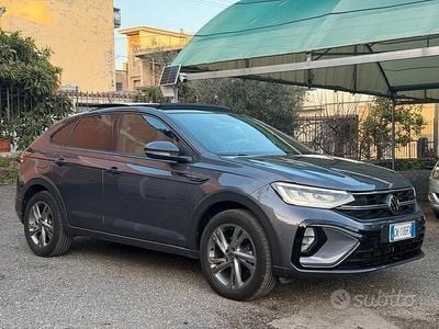 Usata VW Taigo R-line 110 CV (80 kW) 2022 Grigio SUV
