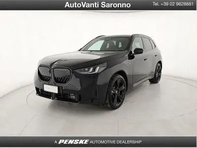 Usata BMW X3 M Sport 208 CV (152 kW) 2024 Nero SUV