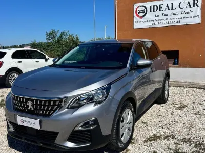 Usata Peugeot 3008 Allure 131 CV (96 kW) 2020 Grigio SUV