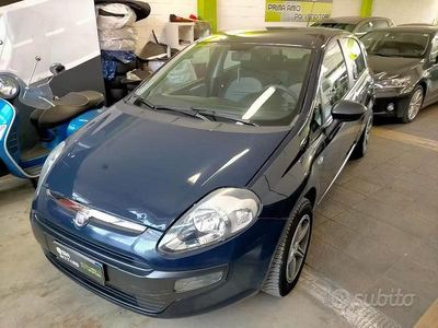 Usata Fiat Punto Evo Dynamic 65 CV (47 kW) 2010 Blu Utilitaria
