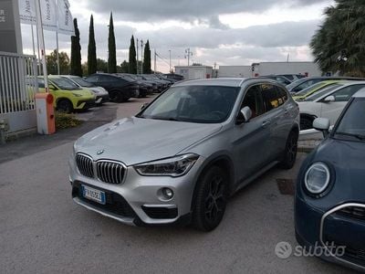 Usata BMW X1 Sport Line 150 CV (110 kW) 2019 Grigio SUV