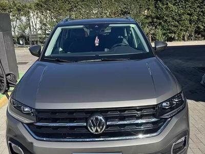 Usata VW T-Cross Advance 116 CV (85 kW) 2019 Grigio SUV