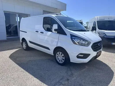 Usata Ford Transit Custom 131 CV (96 kW) 2020 Bianco Furgone