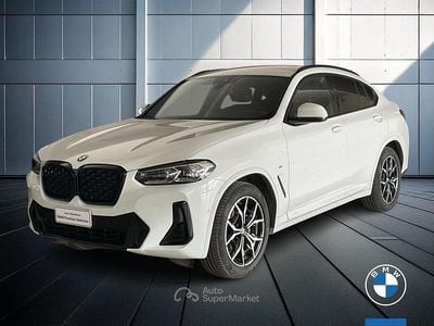 Usata BMW X4 M Sport 190 CV (139 kW) 2023 Bianco SUV