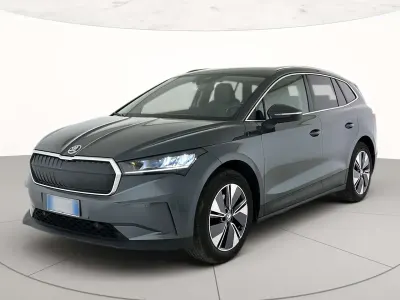 Usata Skoda Enyaq iV Executive 69 kW (95 CV) 2021 Grigio quarzo metallizzato SUV