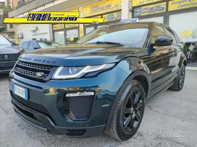 Usata Land Rover Range Rover evoque SE 150 CV (110 kW) 2016 Verde SUV