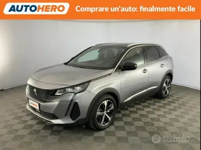Usata Peugeot 3008 131 CV (96 kW) 2022 Grigio SUV