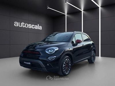 Ny Fiat 500X Red 131 HK (96 kW) 2026 Svart SUV