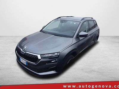 Usata Skoda Karoq Executive 116 CV (85 kW) 2023 Argento SUV