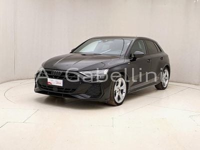 Usata Audi A3 S-Line 150 CV (110 kW) 2025 Nero mythos