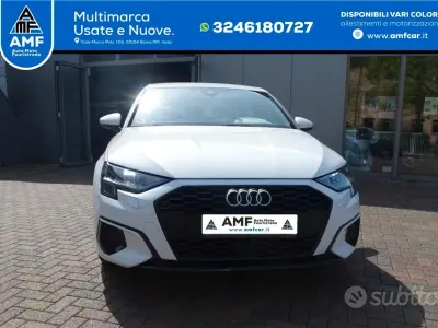 Usado Audi A3 S-Line 110 CV (80 kW) 2022 Blanco Berlina