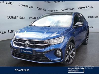 Usata VW Taigo R-line 110 CV (80 kW) 2023 Blu SUV