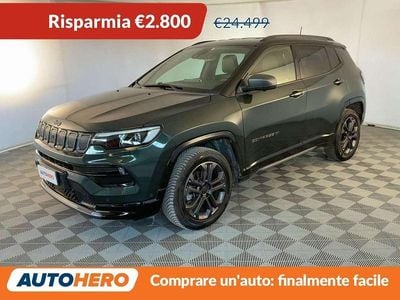 Usata Jeep Compass 131 CV (96 kW) 2021 Verde SUV