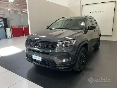 Usata Jeep Compass Limited 190 CV (139 kW) 2024 Grigio SUV