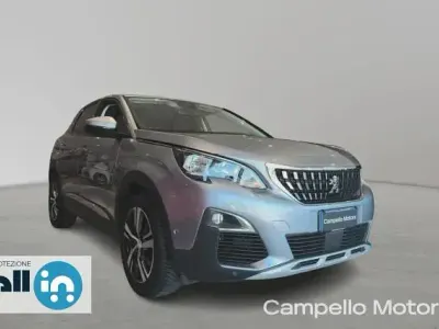 Gebraucht Peugeot 3008 Allure 131 PS (96 kW) 2020 Grau SUV