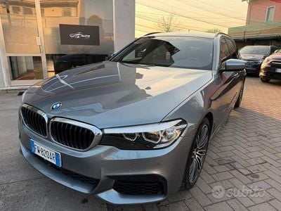 Usata BMW 520 M Sport 190 CV (139 kW) 2019 Grigio Station wagon