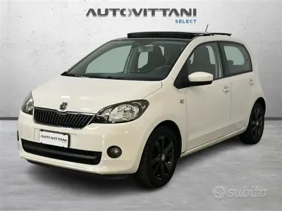 Usado Skoda Citigo Ambition 75 CV (55 kW) 2014 Blanco Utilitario