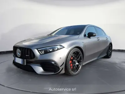 Begagnad Mercedes A45 AMG Premium Plus 421 HK (309 kW) 2023 Grå Sedan