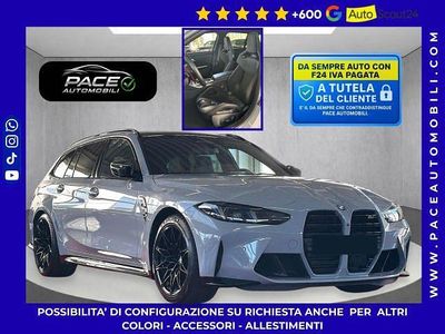 Usata BMW M3 Competition Edition 530 CV (389 kW) 2025 Grigio metallizzato Station wagon