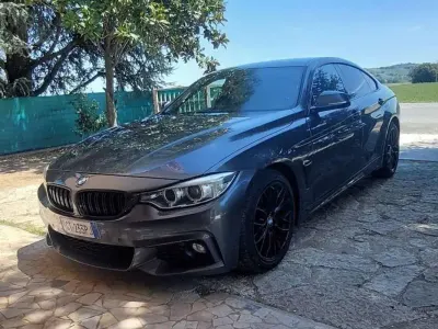 Usata BMW 420 Gran Coupé M Sport 184 CV (135 kW) 2016 Grigio Coupé