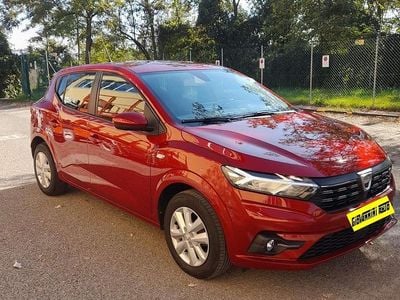 Usata Dacia Sandero Stepway 90 CV (66 kW) 2022 Rosso Berlina