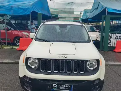 Usata Jeep Renegade Limited 120 CV (88 kW) 2015 Bianco SUV