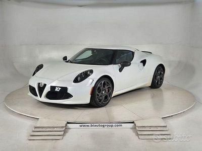 Usata Alfa Romeo 4C Competizione 241 CV (177 kW) 2014 Bianco Coupé