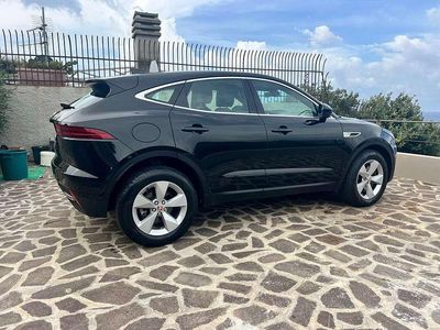 Usata Jaguar E-Pace Chequered Flag 150 CV (110 kW) 2021 Nero SUV