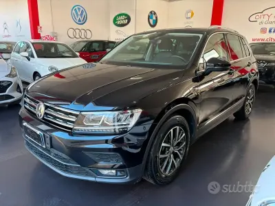 Usata VW Tiguan Sport 116 CV (85 kW) 2020 Nero SUV