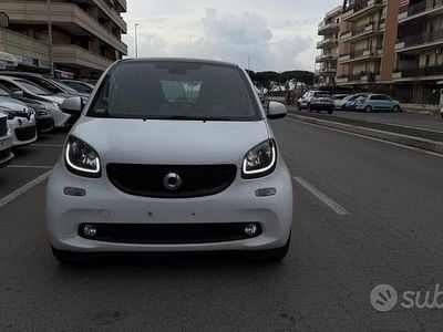 Usata Smart ForTwo Coupé Passion 90 CV (66 kW) 2018 Bianco Coupé
