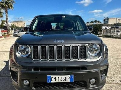 Usata Jeep Renegade 130 CV (95 kW) 2021 Grigio SUV