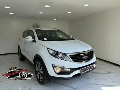 Begagnad Kia Sportage Active 116 HK (85 kW) 2014 Vit SUV